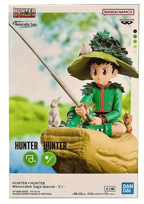 Фигурка аниме HUNTER×HUNTER Memorable Saga Special Гон Фрикс Gon 11см 88049 3121835 — 2