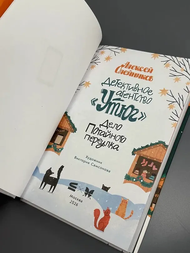 Книга Детективное агентство «Утюг». Дело Потайного переулка (Алексей Олейников) — 11