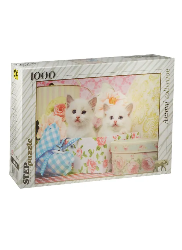 Пазл Котята Step Puzzle 1000 элементов 2496104 — 1