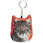 Брелок-антистресс Кот в очках (8 см) — 2519164 — 1