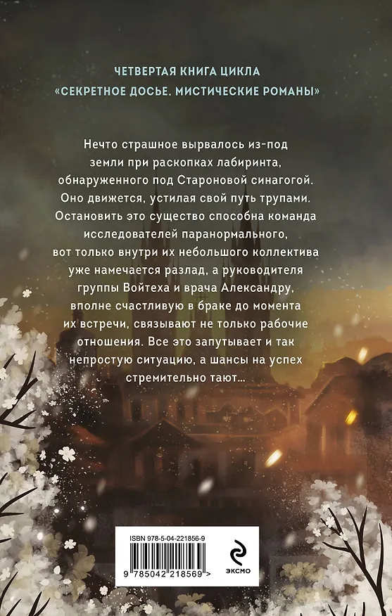 Книга Проклятие Пражской синагоги (Елена Обухова, Наталья Тимошенко) — 2