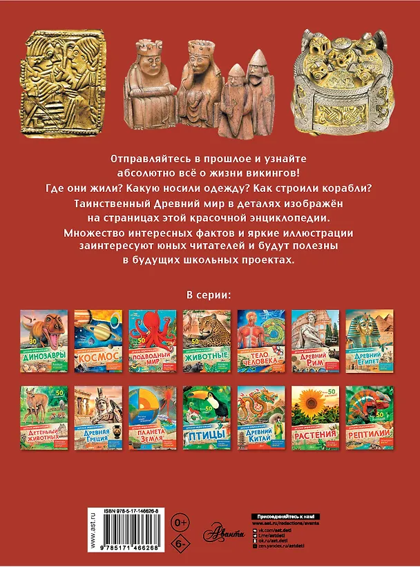 Книга Викинги (Энн МакРей, Лоредана Агоста) — 2