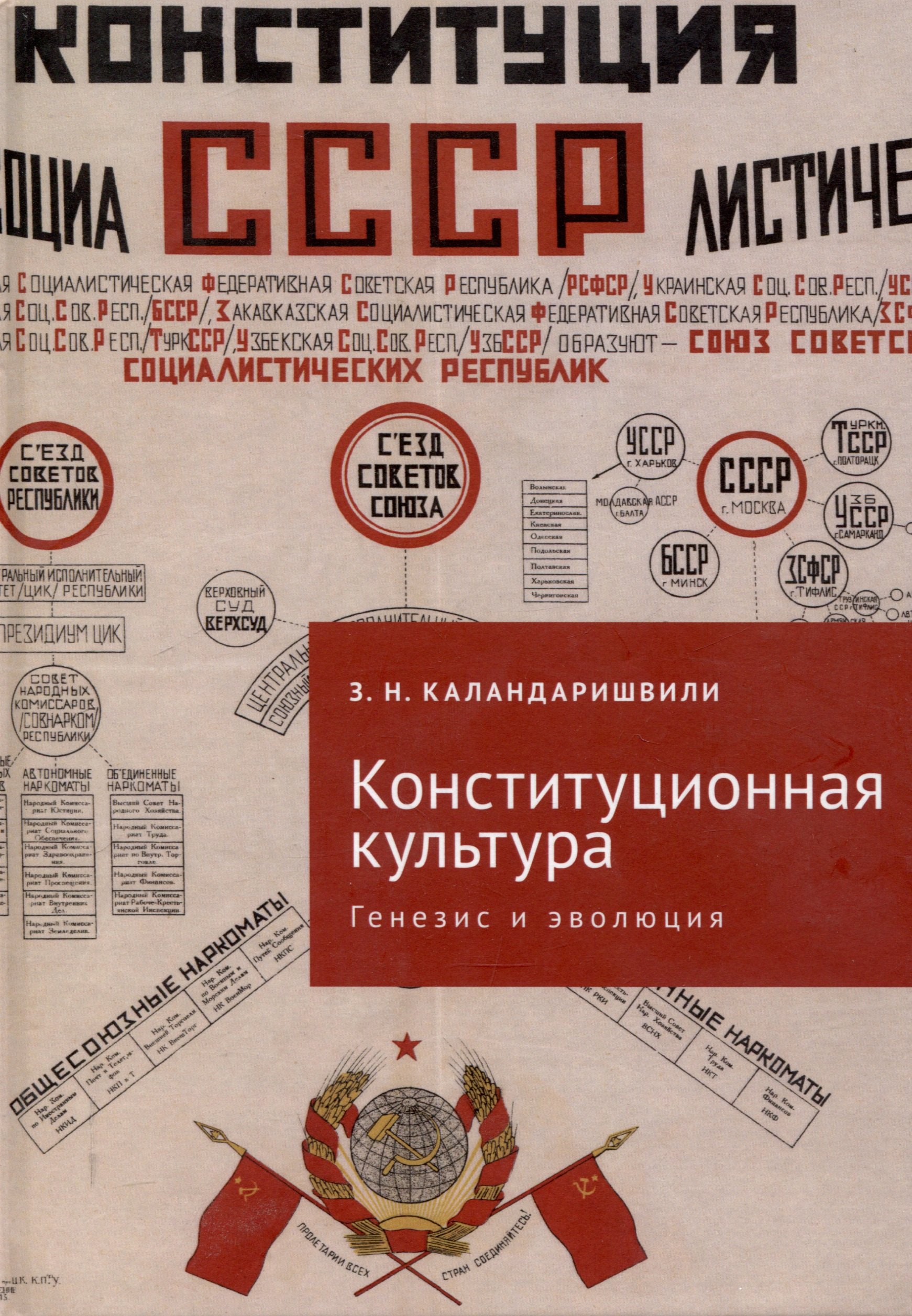 

Конституционная культура: генезис и эволюция: монография/ под науч. ред. А. А. Ливеровского