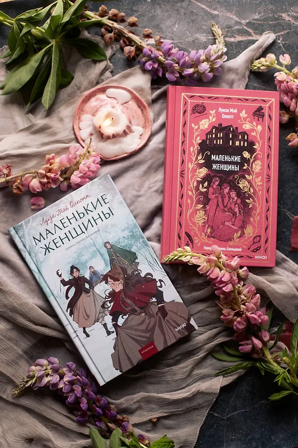 Книга Маленькие женщины (Луиза Мэй Олкотт) — 16