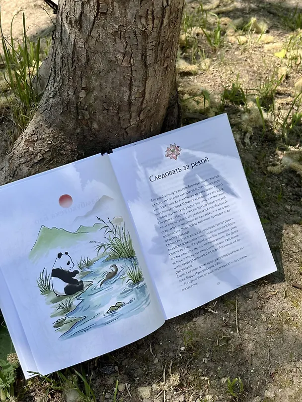 Книга Маленькая панда Бао и секрет спокойствия: добрая история о доверии к жизни (Рональд Швеппе, Алеша Лонг) — 14