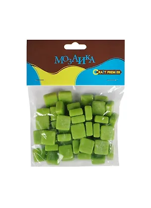 Мозаика стеклянно-керамическая Травяной (SS47) (упаковка) 2410567