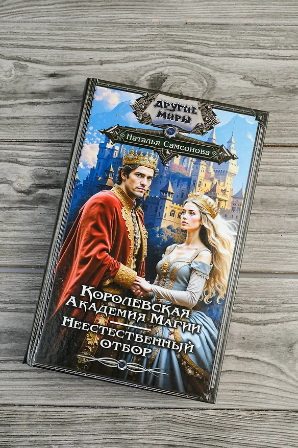 Книга Королевская Академия Магии. Неестественный отбор (Наталья Самсонова) — 7