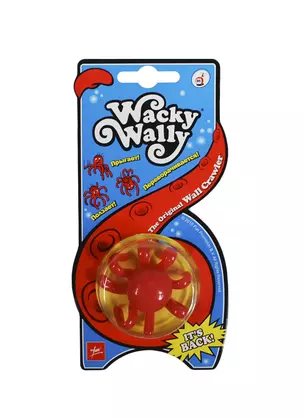 Веселый осьминожек / Wacky Wally (FUN-WACKY-NL) — 2366769 — 1