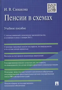 Пенсии в схемах: учебное пособие