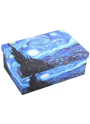 Коробка подарочная "Звездная ночь" 23*15,5*9см, картон 2883745