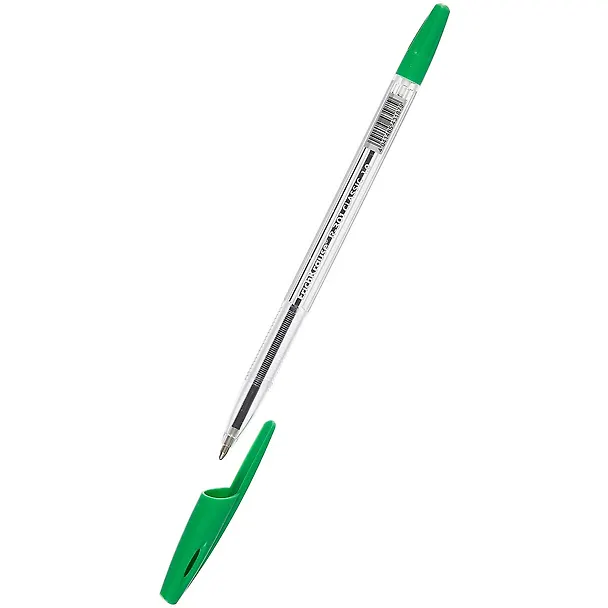 Шариковая ручка зелёная 1 мм, R-301 Classic Stick, Erich Krause 259146 — 2