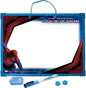 Доска магнитно-маркерная "Spider-man" 42*31*1, на веревочке, маркер, ластик, 2 магнита, Disney
