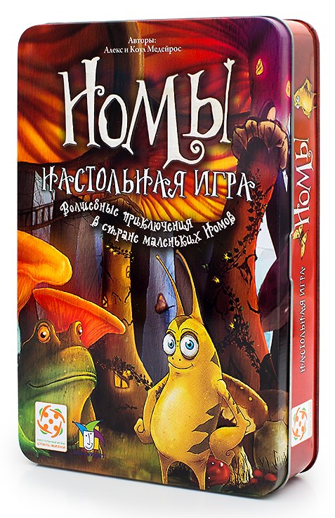 Настольная игра «Номы», Стиль Жизни 2549850 — 1