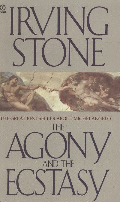 Книга Agony And Ecstacy (Ирвинг Стоун) — 1