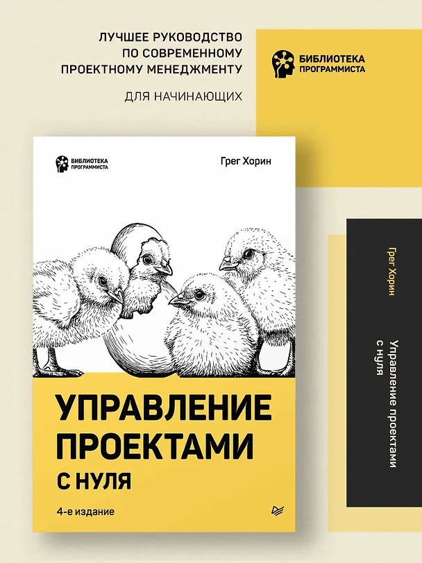 Книга Управление проектами с нуля (Грег Хорин) — 3