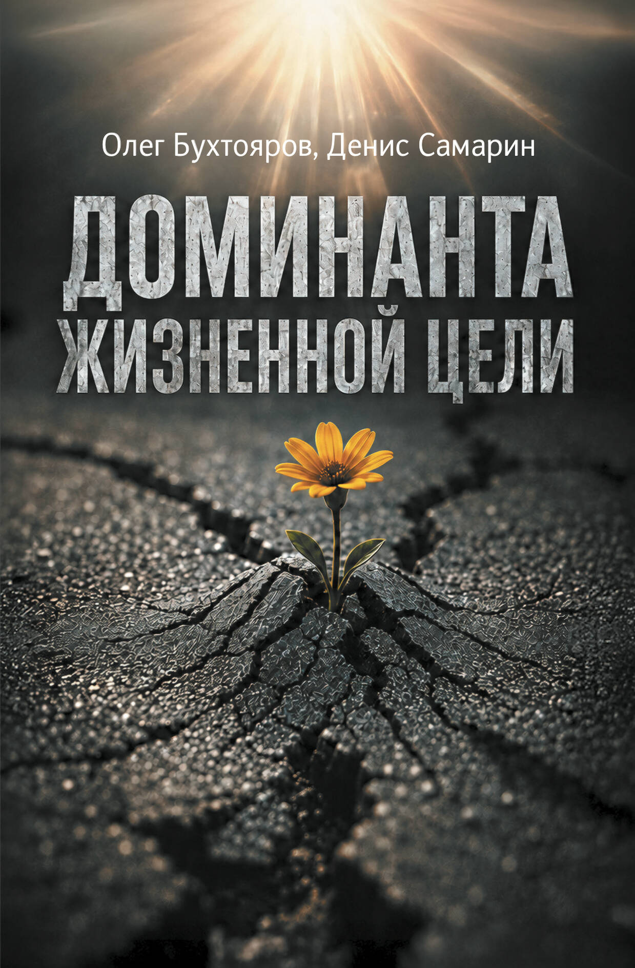 Обложка книги «Доминанта жизненной цели»