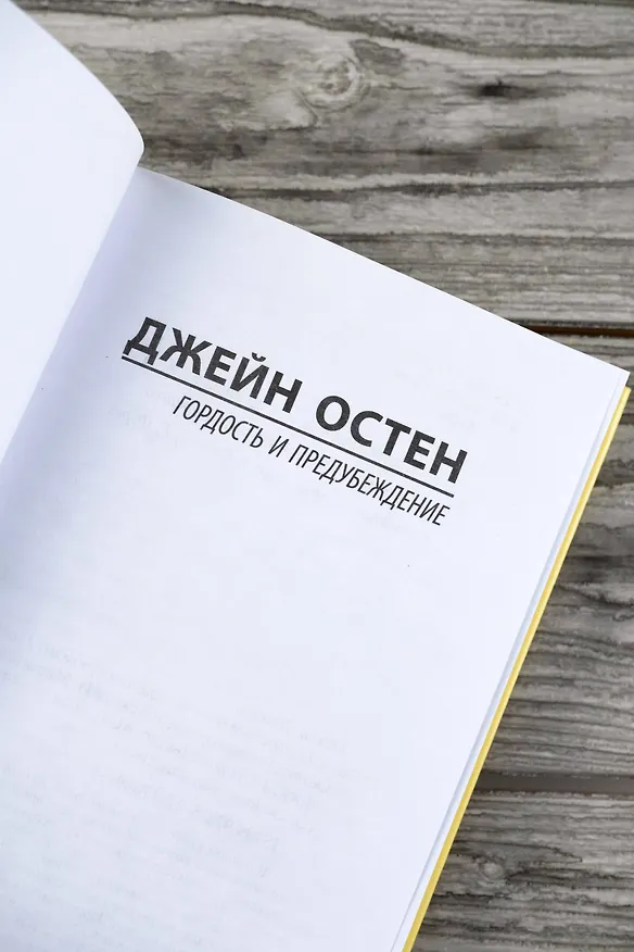 Книга Гордость и предубеждение (Джейн Остен) — 9