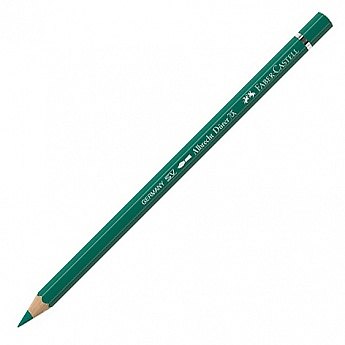 Карандаш акварельный "Albrecht Durer" 276 жженая-хромовая зелень, Faber-Castell 231565 — 1