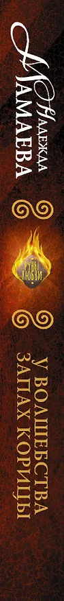 Книга У волшебства запах корицы (Надежда Мамаева) — 3