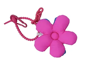 Брелок-обвес на сумку Цветочек Фуксия/Синий (текстиль) (12-3307032615-6123) 3112424