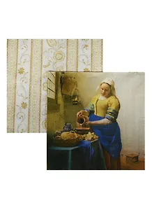 Набор для творчества, Набор салфеток для декупажа, Молочница (0037 И/3704 С) (6/9000024977648)