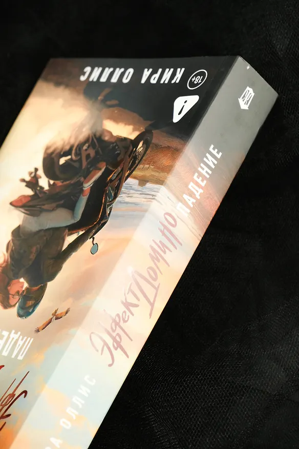 Книга Эффект домино. Падение (Кира Оллис) — 10