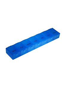 Контейнер для мелочей (930507) (7 секций/23х4,7х2,5см) (Hobby & Pro) (3+) (упаковка)