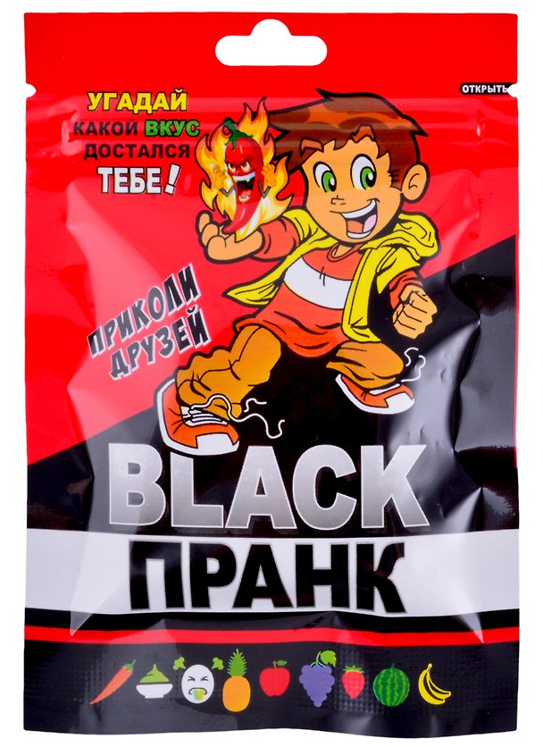 Жевательные конфеты Black Пранк, 15г 2876564 — 1