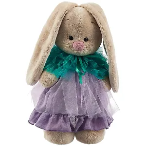 Игрушка мягкая Budi Basa, Зайка Ми в платье с перелиной (большой) StM-307