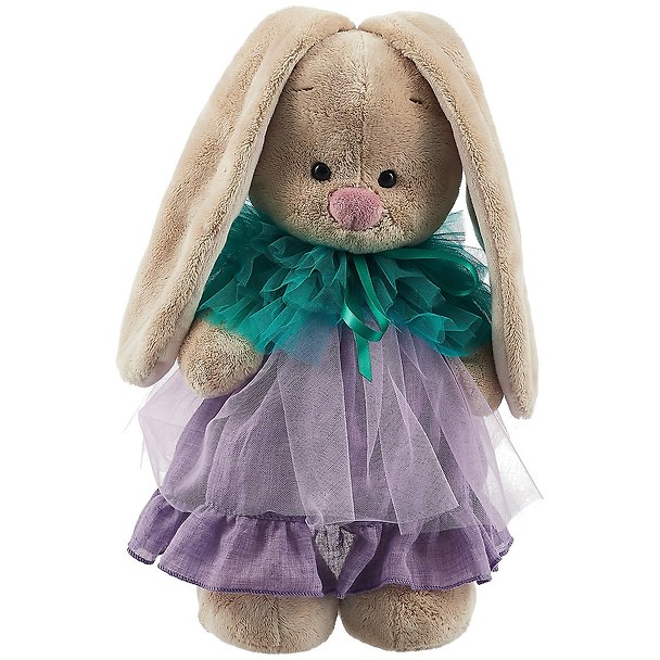 Игрушка мягкая Budi Basa, Зайка Ми в платье с перелиной (большой) StM-307 2781290 — 1