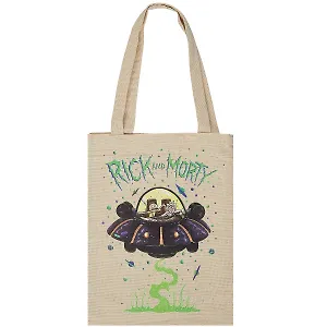 Сумка-шоппер Рик и Морти (хлопок)