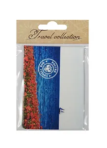 Обложка для студенческого билета Маки из ПВХ 7,8*21,2см 30008