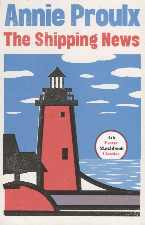 ΠΠ½ΠΈΠ³Π° The Shipping News (Annie Proulx) β 1