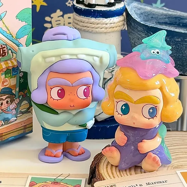 Коллекционная фигурка CiCiLu серии "Магазин у моря", 10cм, 12-52TOYS-202601, Blind Box, 52 Toys 15+ 3158344 — 19