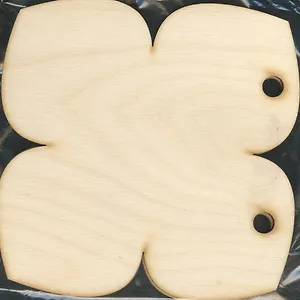 Заготовка для скрапбукинга альбом Клевер (13818) (3 листа) (150х150)