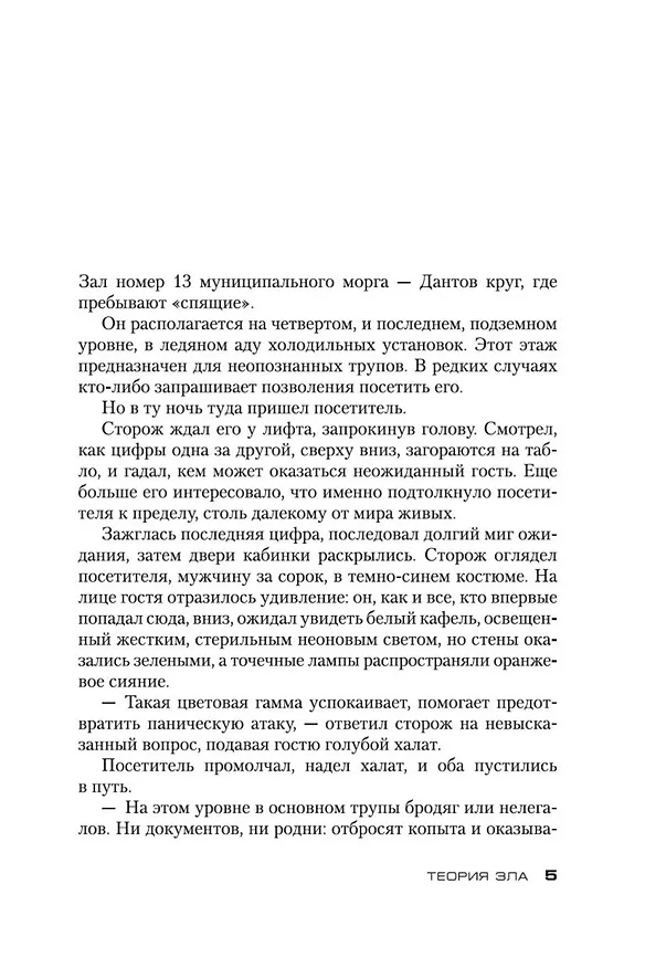 Книга Теория зла (Донато Карризи) — 9