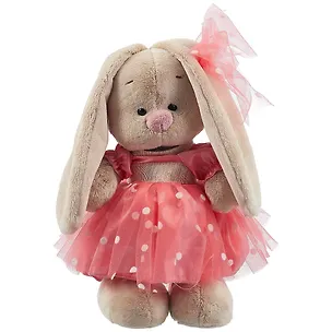 Мягкая игрушка Зайка Ми в розовом платье (25 см) ( StS-405) 2855008