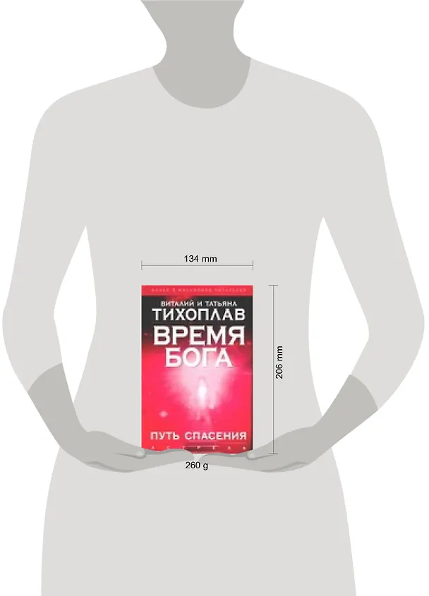 Книга Тихоплав Время Бога:путь спасения (Виталий Тихоплав) — 2