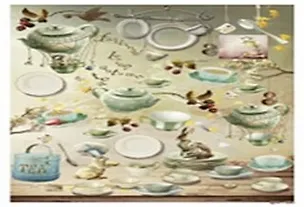 Пленка (1591/00000008025) Freedecor с изображен. для светлых поверхностей 2300589