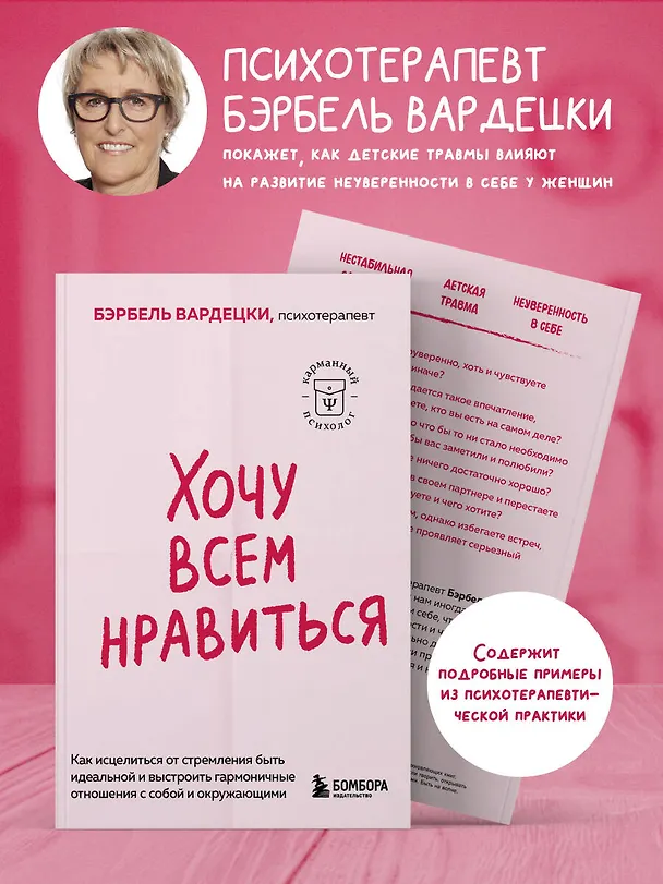 Книга Хочу всем нравиться. Как исцелиться от стремления быть идеальной и выстроить гармоничные отношения с собой и окружающими (Бэрбель Вардецки) — 7