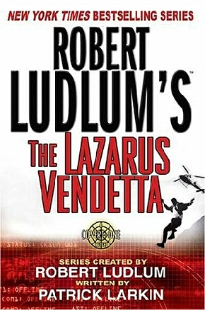 Ludlum The Lazarus Vendetta (мягк)(New York times bestseller). Ludlum R. (Британия) — 2147353 — 1