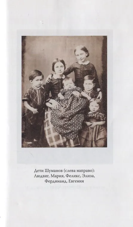 Книга Незнакомая Клара Шуман () — 5