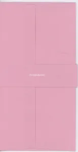 Конверт для денег светло розовый "Поздравляю"