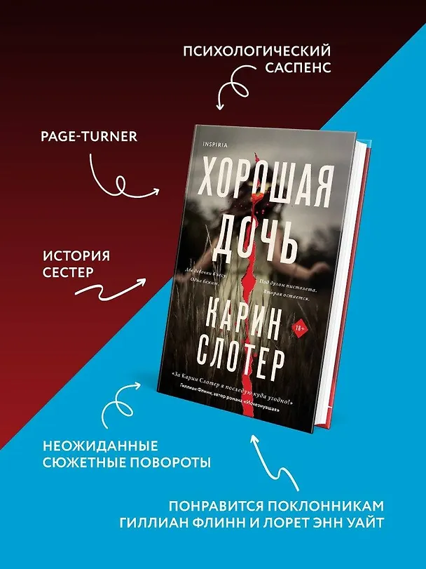Книга Хорошая дочь (формат клатчбук) (Карин Слотер) — 8