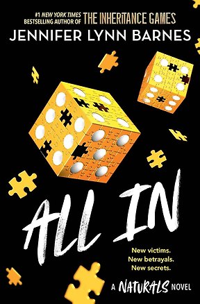 Книга The Naturals: All In (Jennifer Lynn Barnes) Ва банк (Дженнифер Линн Барнс) /Книги на английском языке ()