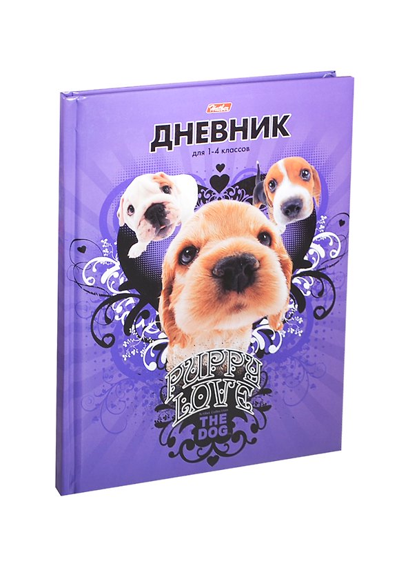 Дневник для мл.кл. 40л "The Friends" 7БЦ картон+поролон, универс.шпаргалка, Hatber 231766 — 1