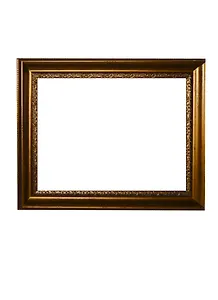Рама 30*40 пластиковая, цв. темное золото, профиль 60мм, Двуреченский