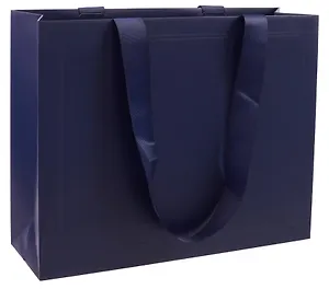 Пакет А4 35*28*11 "Blue"