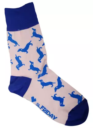 Дизайнерские носки St.Friday Socks, розовый — 2558985 — 1