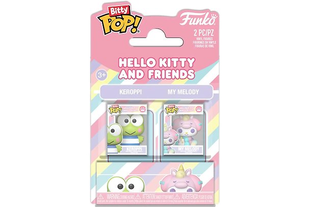 Набор Funko Bitty POP! Hello Kitty And Friends Keroppi & My Melody 2шт 94213 3174550 — 1